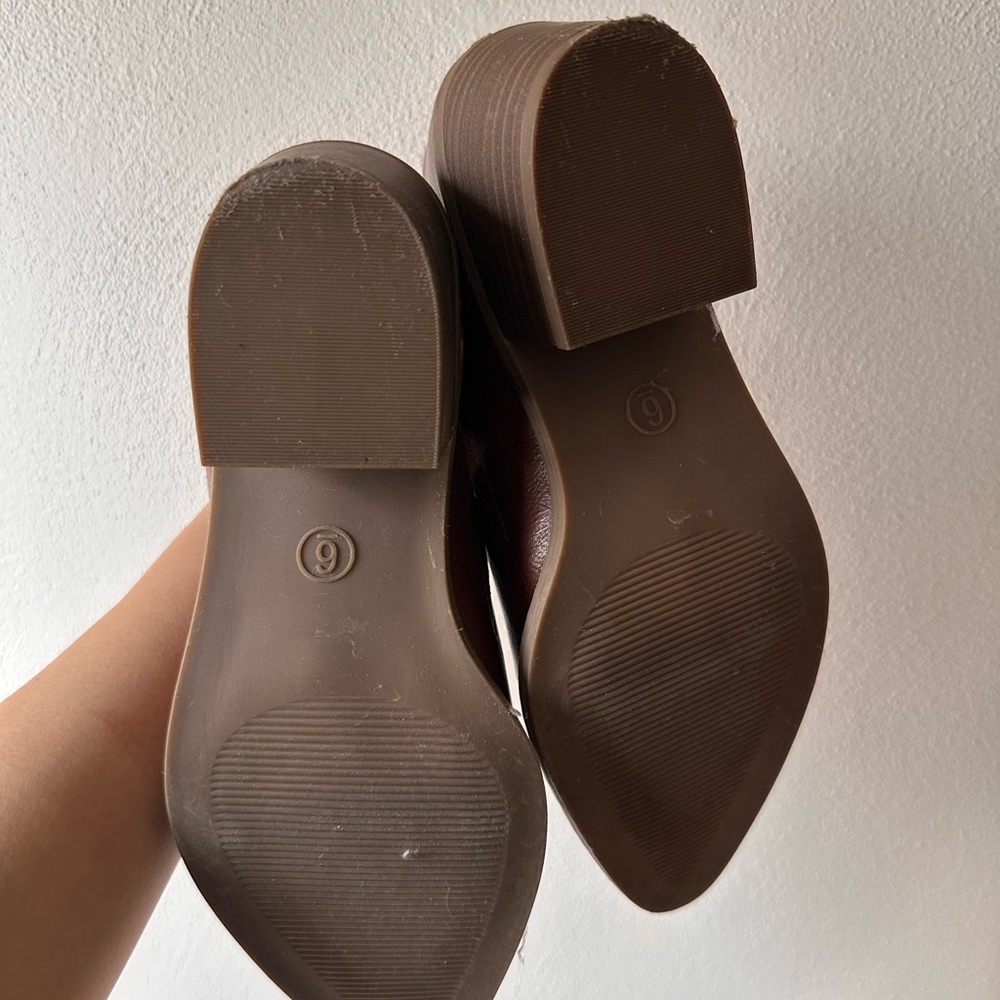 Universal Thread Cognac Slip Ons - image 7